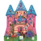   Formadobozos puzzle - Tündérek kastélya, 54 db-os - The fairy castle