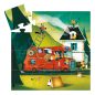   Djeco Formadobozos puzzle - A tűzoltóautó, 16 db-os - The fire truck 