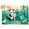 Formadobozos puzzle - Pici Panda Cuki, 24 db-os - Leo the panda