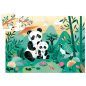  Formadobozos puzzle - Pici Panda Cuki, 24 db-os - Leo the panda