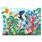   Formadobozos puzzle - Koki Tukán, 24 db-os - Coco the Toucan