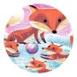   Djeco Formadobozos puzzle - Gyömbér a kis róka, 24 db-os - Ginger, little fox