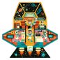 Formadobozos puzzle - Űrállomás, 54 db-os - Space station
