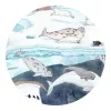Djeco Formadobozos puzzle - Élet a sarkvidéken, 54 db-os - Polar softness