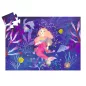   Djeco Formadobozos puzzle - Ella a sellő, 36 db-os - Ella, the mermaid