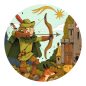 Formadobozos puzzle - Robin Hood, 36 db-os - Robin Hood