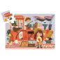   Formadobozos puzzle - Mia utazása, 36 db-os - Mia's Journey