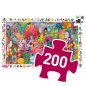   Megfigyeltető puzzle - Riói karnevál, 200 db-os - Rio Carnival