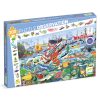 Djeco Megfigyeltető puzzle - Tenger titkai, 200 db-os - Secrets of the Sea