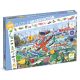 Djeco Megfigyeltető puzzle - Tenger titkai, 200 db-os - Secrets of the Sea