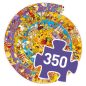   Djeco Megfigyeltető puzzle - Történelem, 350 db-os spirál puzzle - History + booklet