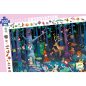   Megfigyeltető puzzle - Elvarázsolt erdő, 100 db-os - Enchanted Forest