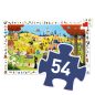 Megfigyeltető puzzle - Mesék, 54 db-os - Tales