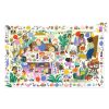 Megfigyeltető puzzle - Szülinapi parti, 54 db-os - Birthday Party