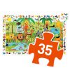 Megfigyeltető puzzle - Dzsungel, 35 db-os - Jungle