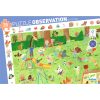 Megfigyeltető puzzle - Kisbarátok a kertben, 35 db-os - Little friends' garden