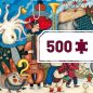   Művész puzzle - Fantasztikus zenekar, 500 db-os - Fantasy Orchestra