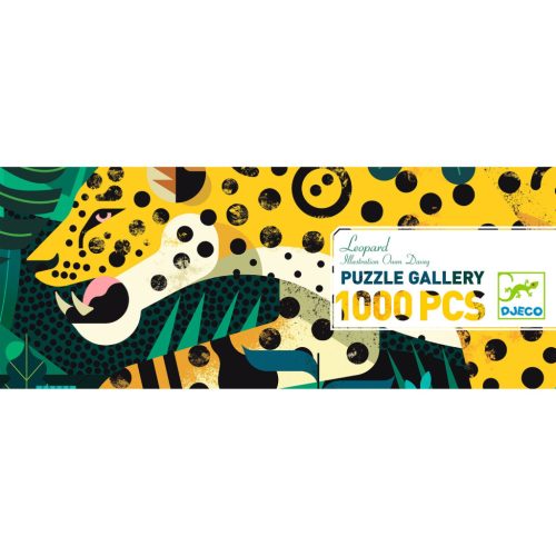 Művész puzzle - Leopárd, 1000 db-os - Leopard