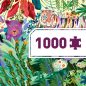   Művész puzzle - Szivárványos tigrisek, 1000 db-os - Rainbow Tigers