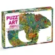 Djeco Művészeti puzzle - Kameleon, 150 db-os - Chameleon