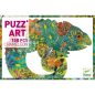 Művészeti puzzle - Kameleon, 150 db-os - Chameleon