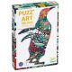 Djeco Művészeti puzzle - Pingvin, 150 db-os - Penguin