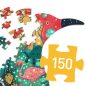 Djeco Művészeti puzzle - Pingvin, 150 db-os - Penguin