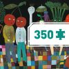 Művész puzzle - Padlizsán lecsó, 350 db-os - Caponata