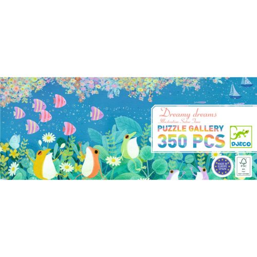 Djeco Művész puzzle - Álomkép, 350 db-os - Dreamy dreams