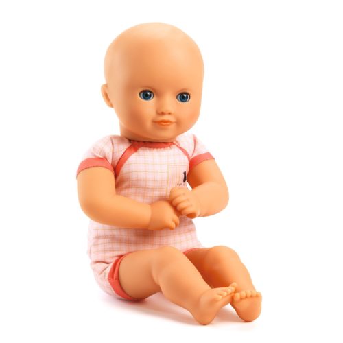 Djeco Játékbaba - Alba, sötétkék szemű, 32 cm - Alba dark blue eyes