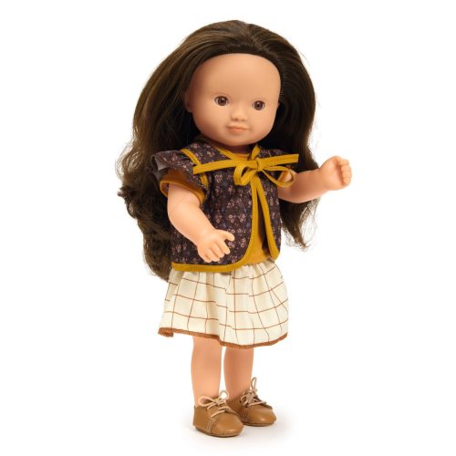 Djeco Játékbaba kiegészítő, babaruha - Szettecske - Outfit Capucine