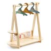 Djeco Nagy ruhafogas 3 vállfával - Large clothes rack, 3 hangers