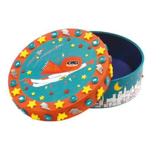 Djeco Készítsd magad! - Kincses doboz - Super treasure