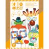 Djeco Készítsd magad! - Állatmaszkos buli - Animal party
