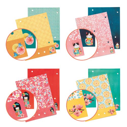 Djeco Készítsd magad! - Szélforgók - Sweet