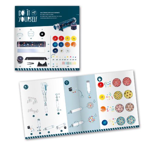 Djeco Készítsd magad! - Kaleidoszkóp - Space immersion