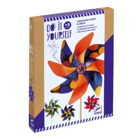 Djeco Készítsd magad! - Szélforgók - Spots