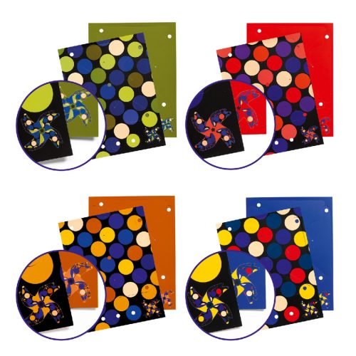 Djeco Készítsd magad! - Szélforgók - Spots