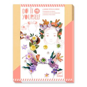 Csináld magad! - Virágos hajdíszek - Flower friends