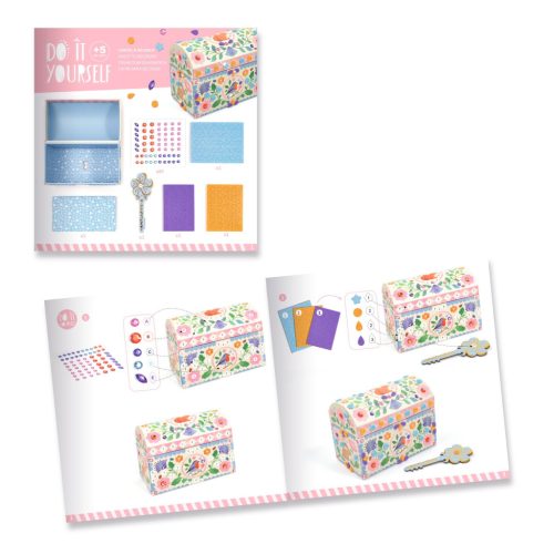 Csináld magad! - Ékköves kincsesláda - Precious Treasure