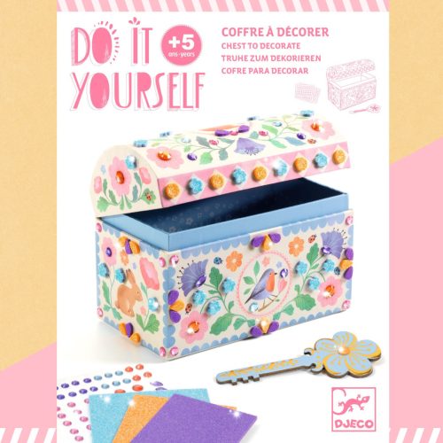 Csináld magad! - Ékköves kincsesláda - Precious Treasure