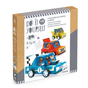 Djeco Készítsd magad! - Autóverseny - Grand Prix