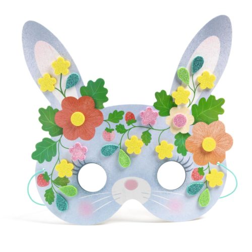 Djeco Készítsd magad! - Állati álarcok, erdei állatok - Forest animals