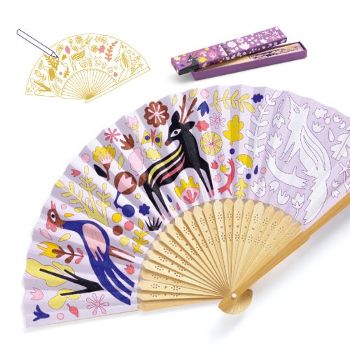 Djeco Készítsd magad! - Erdei szépség - Woodland beauty