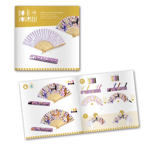 Djeco Készítsd magad! - Erdei szépség - Woodland beauty