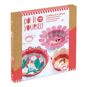 Djeco Készítsd magad! - Virágkosárkák - Bloom