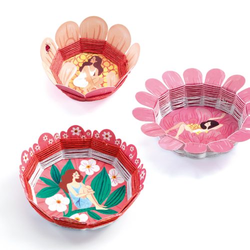 Djeco Készítsd magad! - Virágkosárkák - Bloom