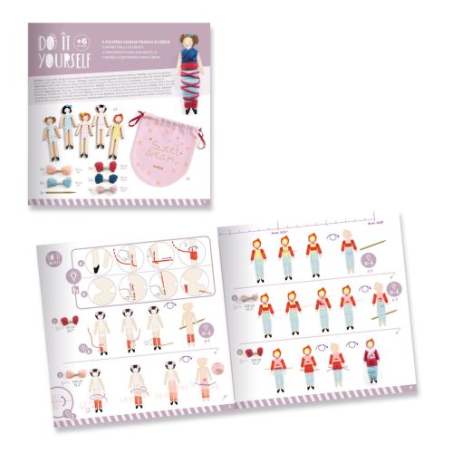 Djeco Készítsd magad! - Édes álom - Sweet night