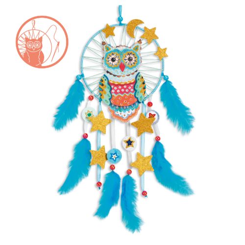 Djeco Készítsd magad! - Álomörző arany bagoly - Golden ow!