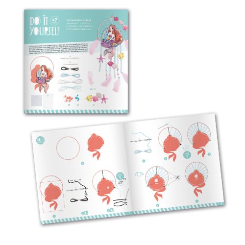 Djeco Készítsd magad! - Álomörző hableány - Gentle mermaid 